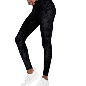 NWOT VS PINK Velvet Leggings